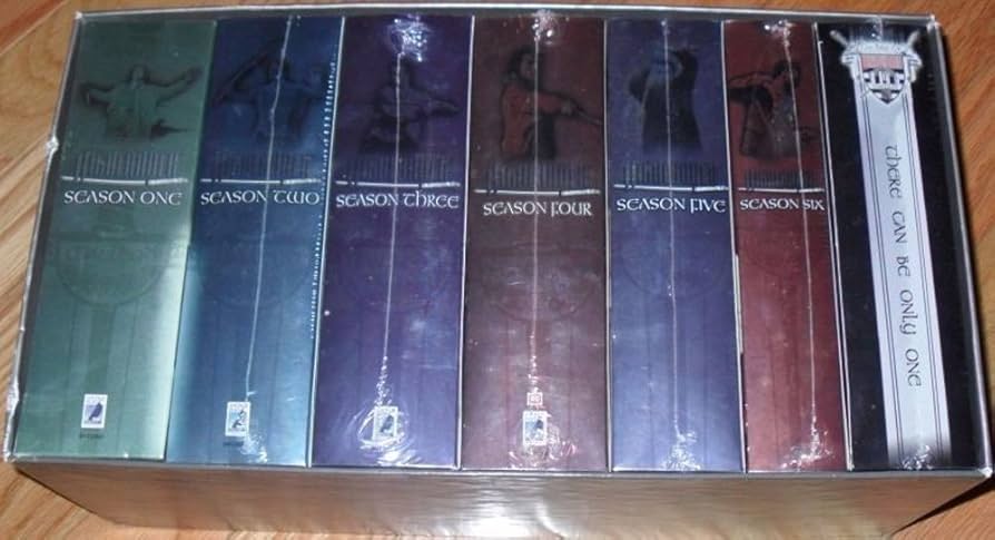 (未使用･未開封品)Highlander: Season 6 - Series [DVD] 未使用・未開封品)Highlander: Season 6 - Series [DVD